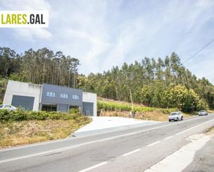 Vista exterior de Nau industrial de lloguer en Cangas 