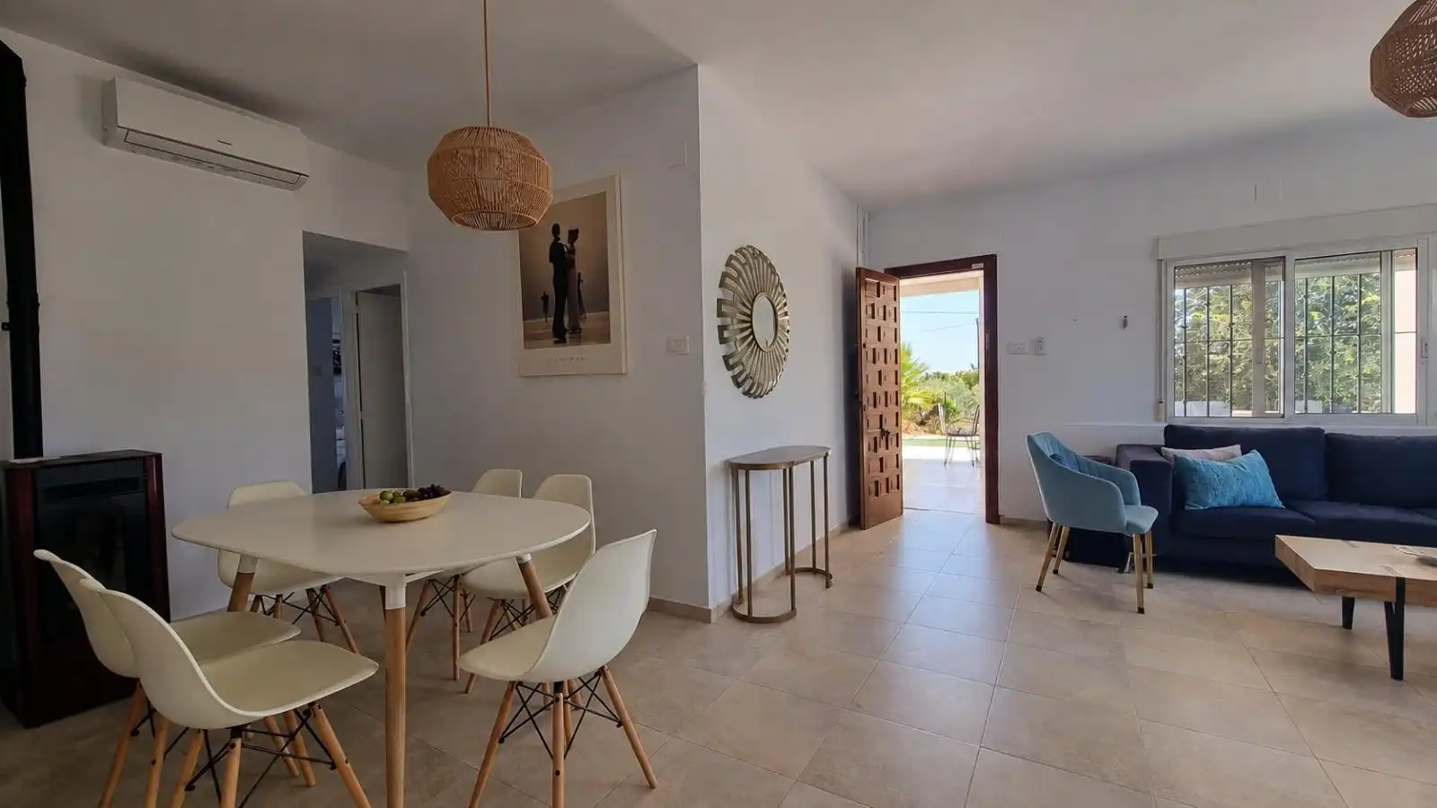 Dining room of Houses for sale in Jubalcoi