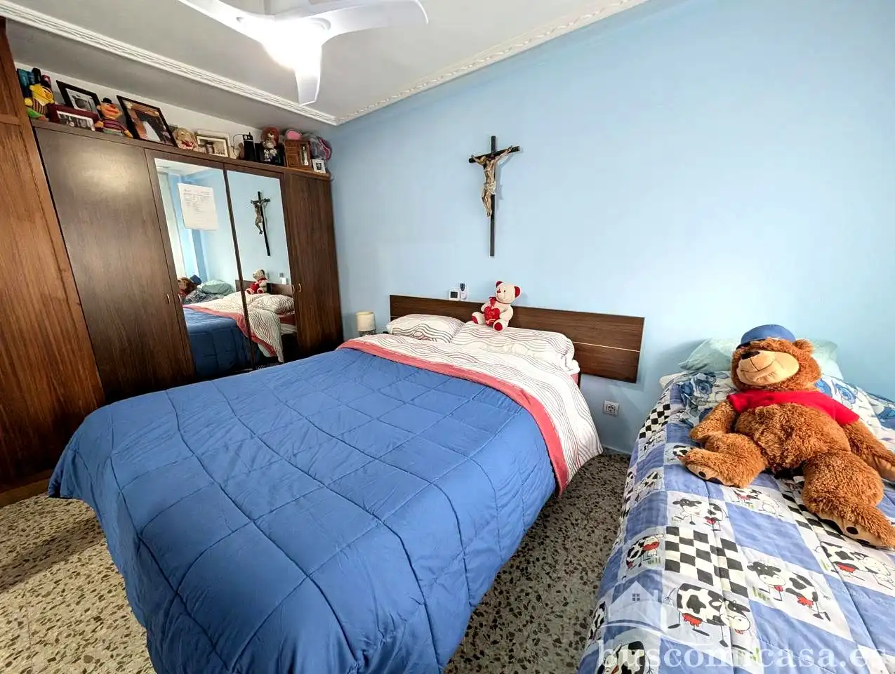 Dormitori de Pis en venda en Linares amb Aire condicionat, Traster i Balcó