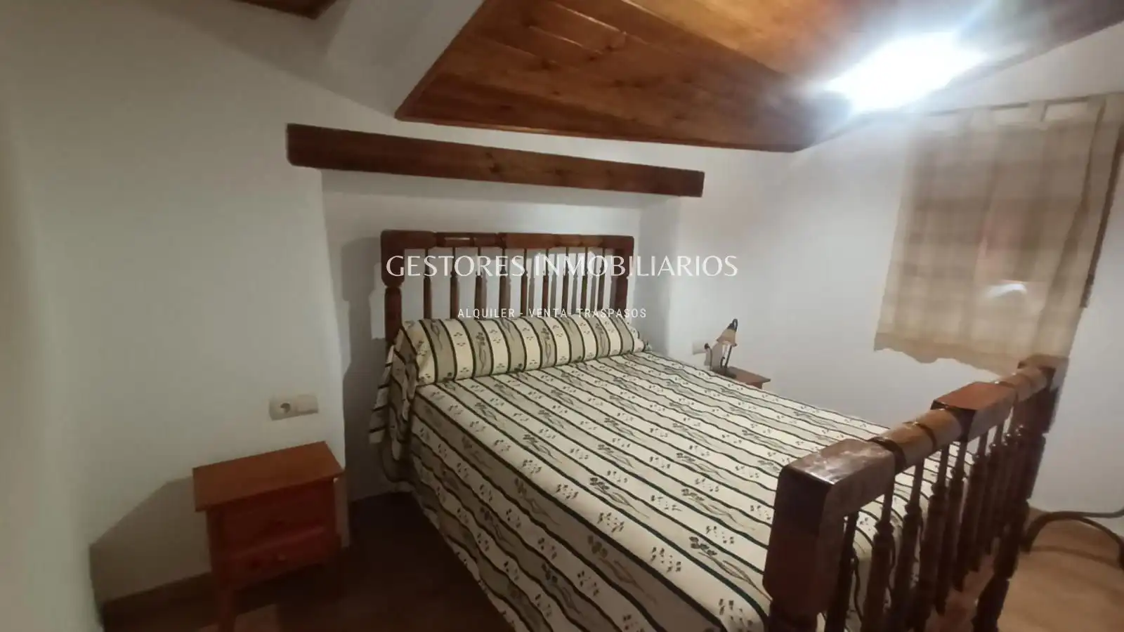 Dormitori de Casa o xalet en venda en Penàguila amb Calefacció