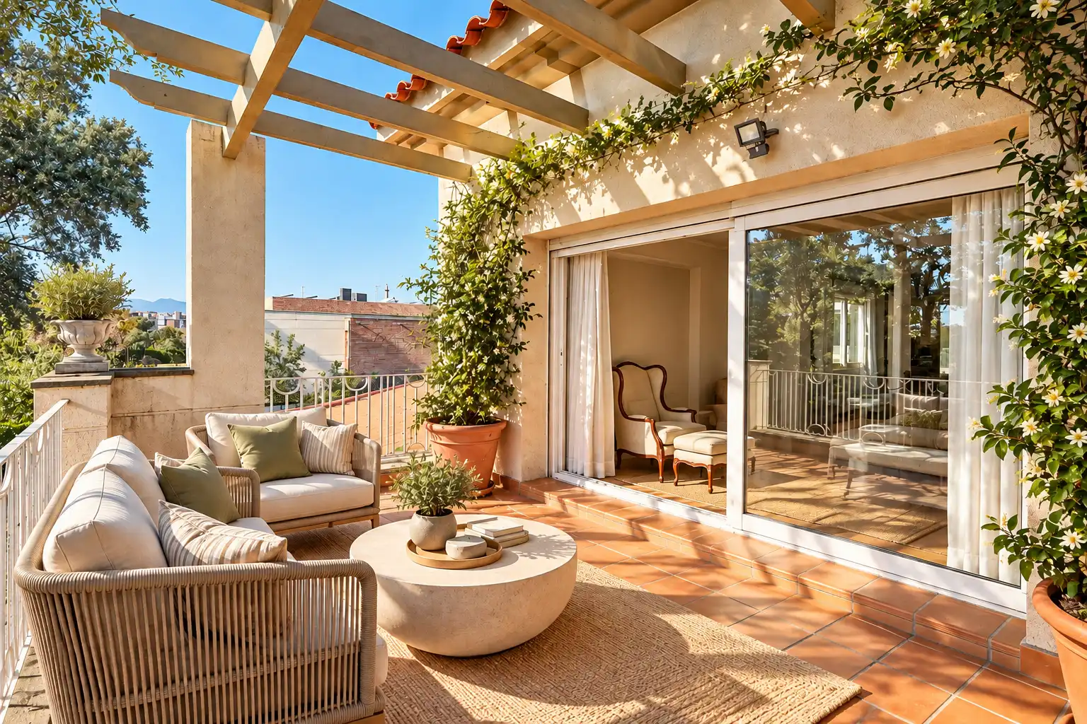 Casa con terrazza in vendita a Carrer de l'Electricitat, imagen 14