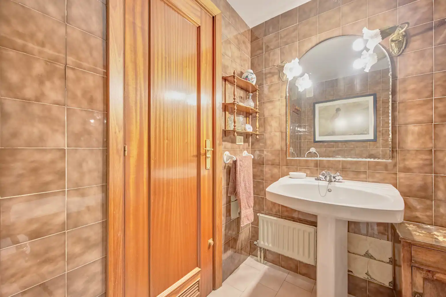 Bany de Pis en venda en  Pamplona / Iruña amb Aire condicionat, Calefacció i Parquet