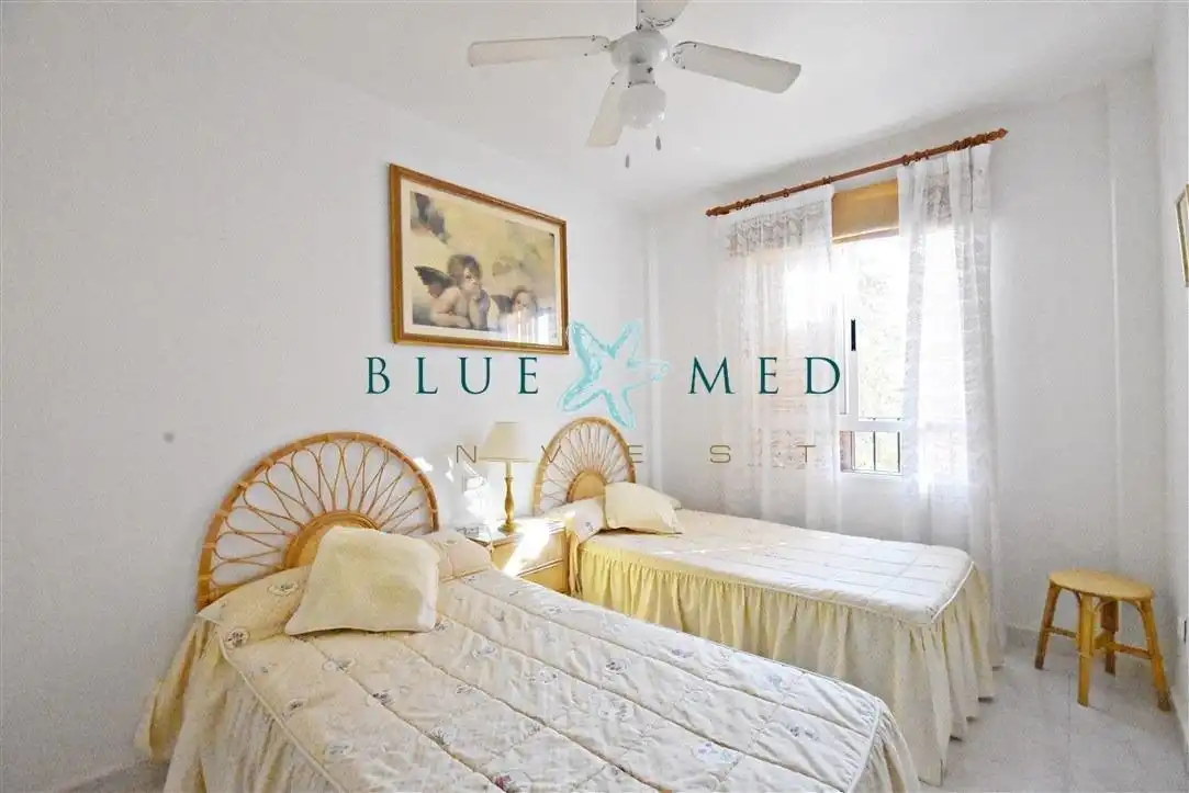 Schlafzimmer von Wohnung zum Verkauf in Mazarrón mit Privatgarten, Terrasse und Möbliert