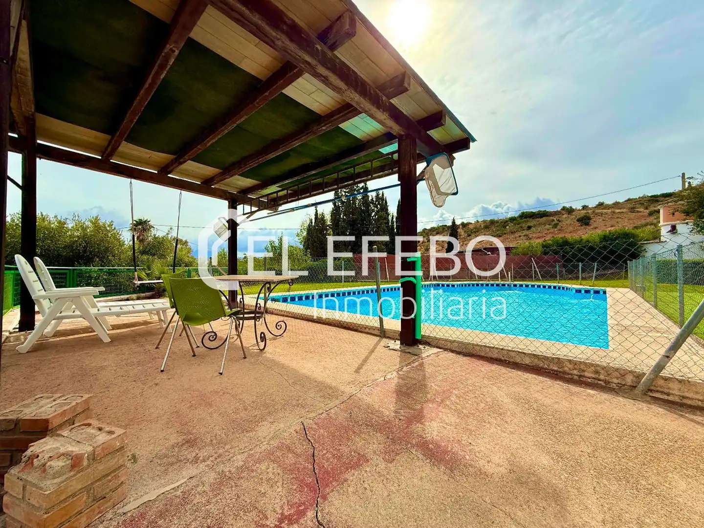 Piscina de Casa o chalet en venta en Antequera con Aire acondicionado, Calefacción y Terraza