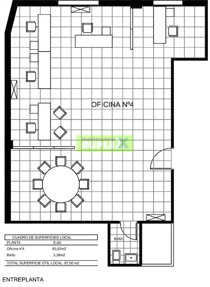 Office space with lift to rent in Centro - Echegaray, imagen 2