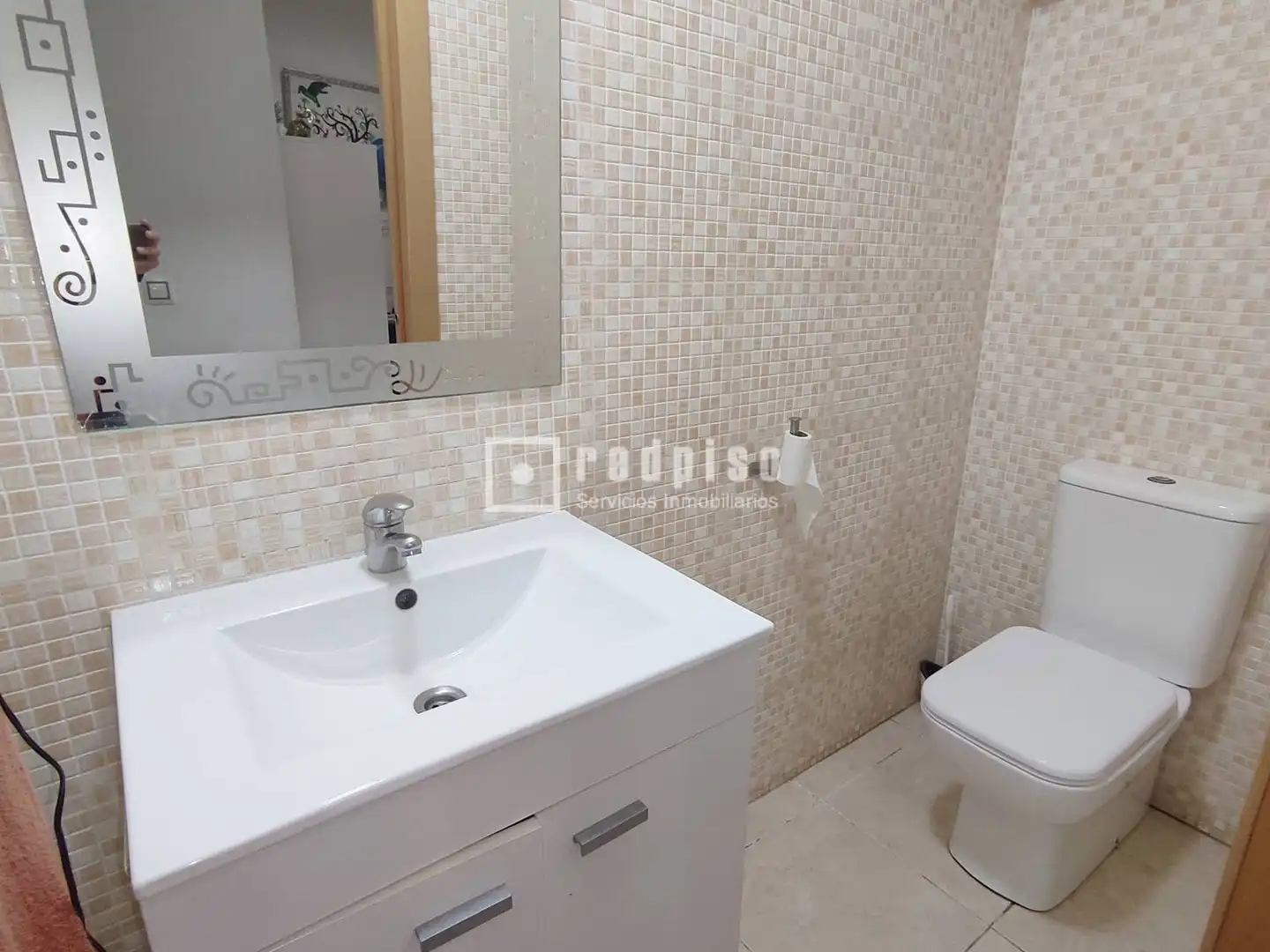 Bathroom of Houses for sale in Almazora / Almassora  with Air Conditioner, Private garden and Terrace