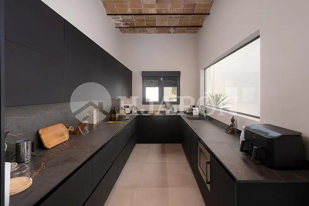 Cocina de Casa o chalet en venta en Centre  