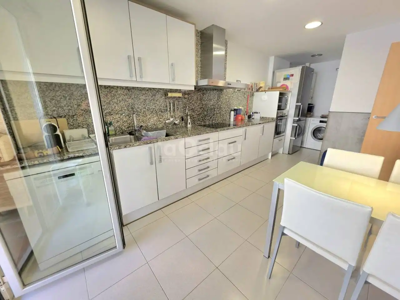 Kitchen of Flat for sale in Vic  with Heating, Parquet flooring and Terrace