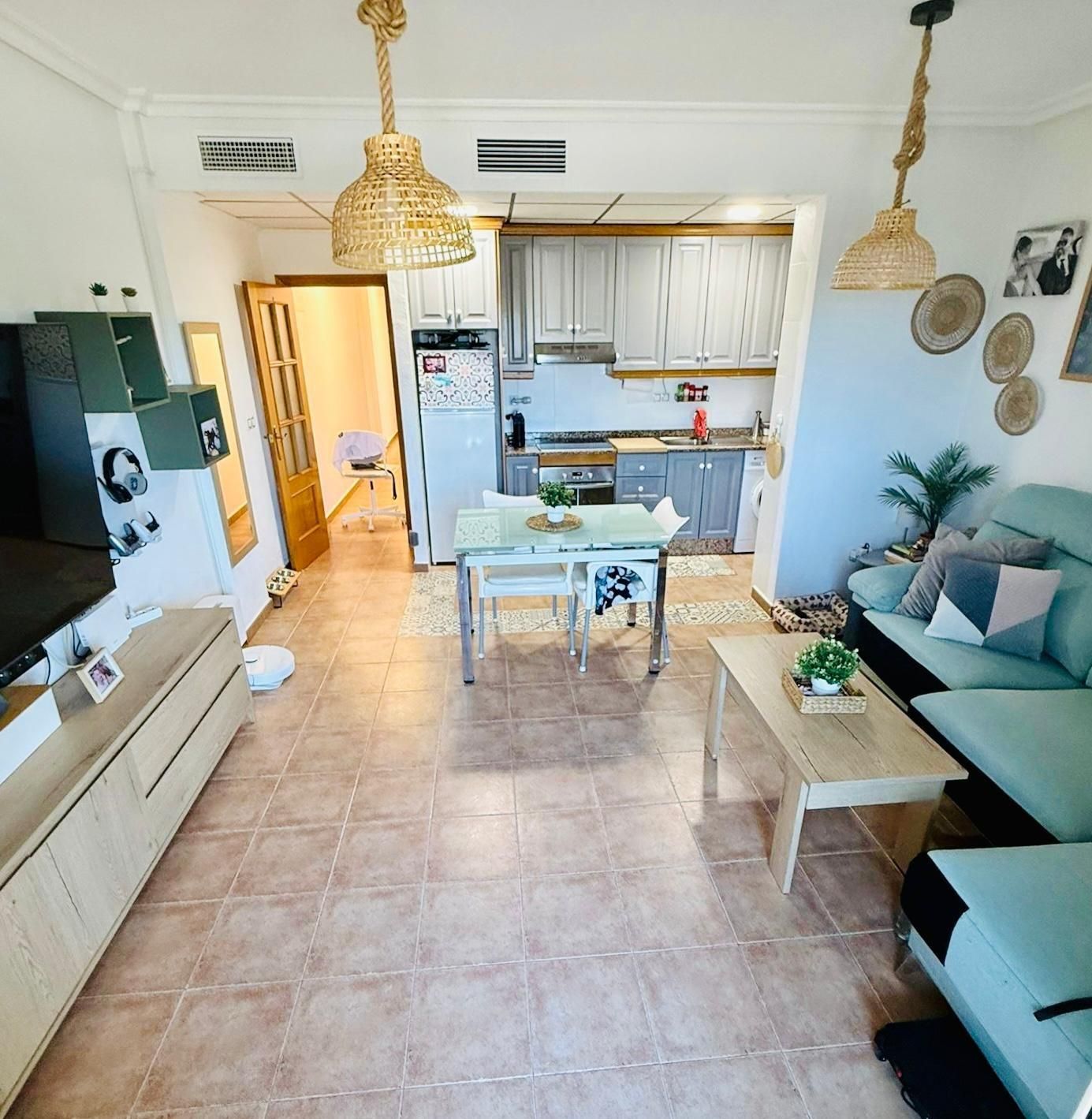 Kitchen of Flat for sale in Albatera  with Air Conditioner, Heating and Balcony