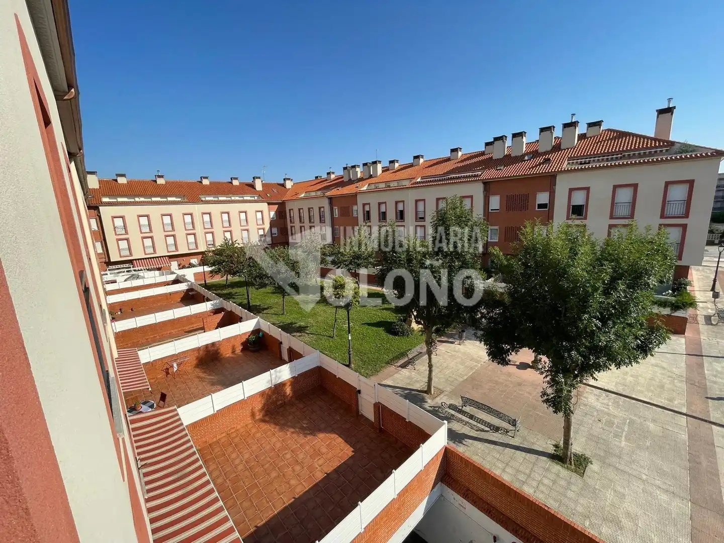 Vista exterior de Apartamento en venta en Casalarreina con Calefacción, Parquet y Trastero