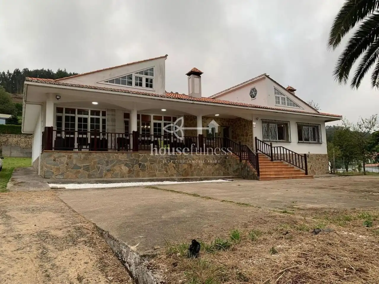 Chalet con jardín en venta en A Malata - Catabois - Ciudad Jardín, imagen 2