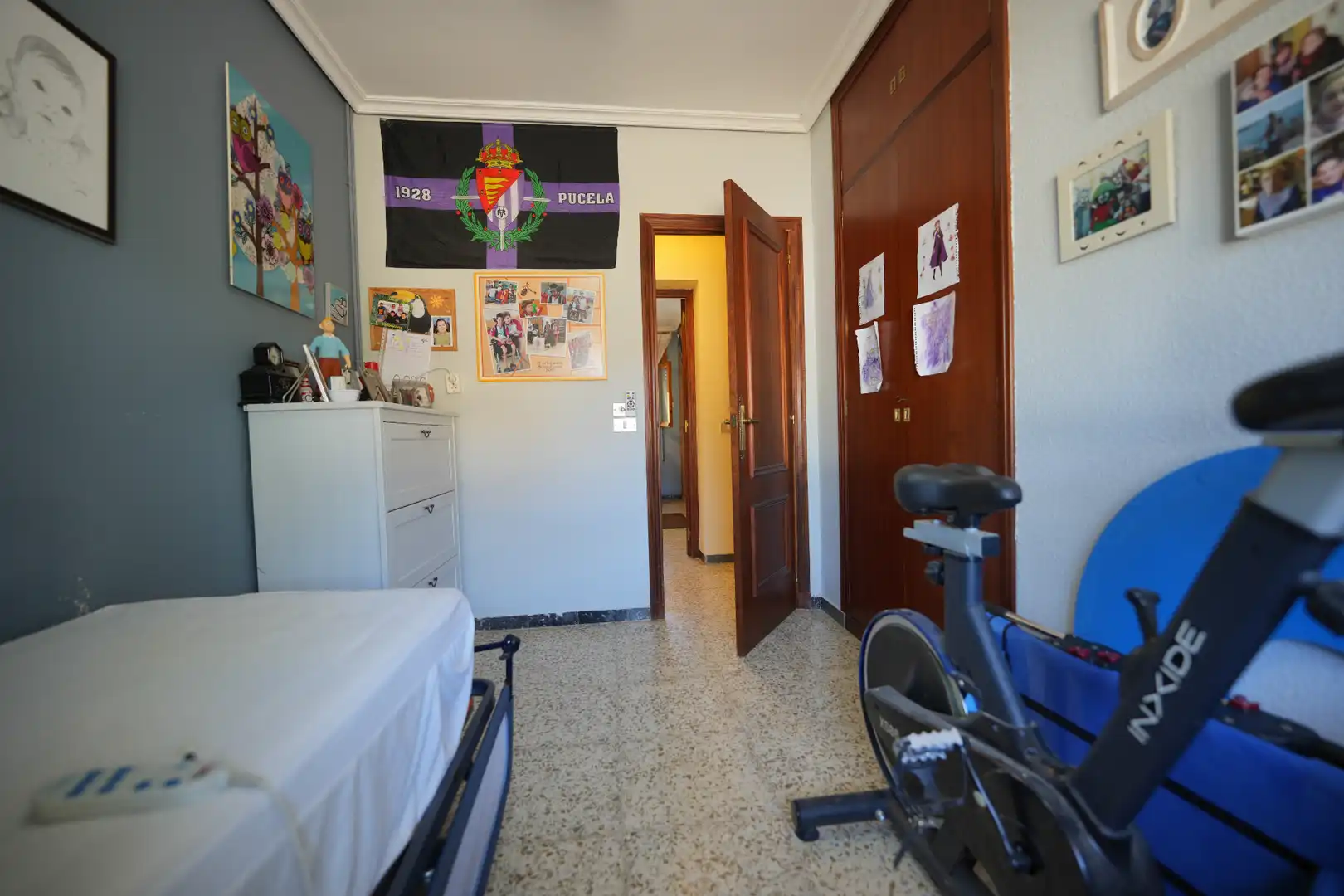 Dormitori de Casa o xalet en venda en Villanubla amb Aire condicionat, Calefacció i Jardí privat