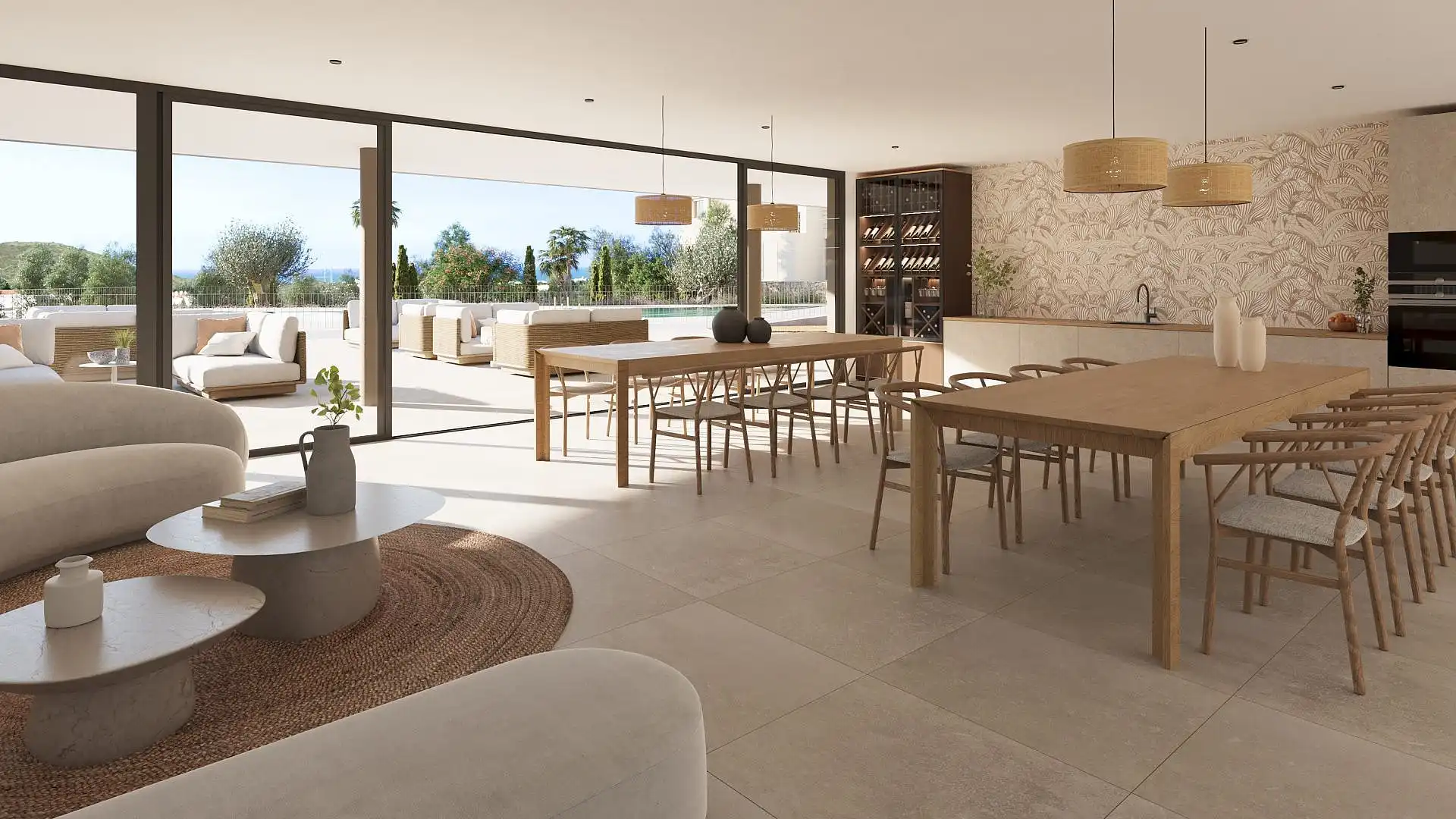 Apartamento con jardín en venta en El Faro de Calaburra - Chaparral, imagen 8