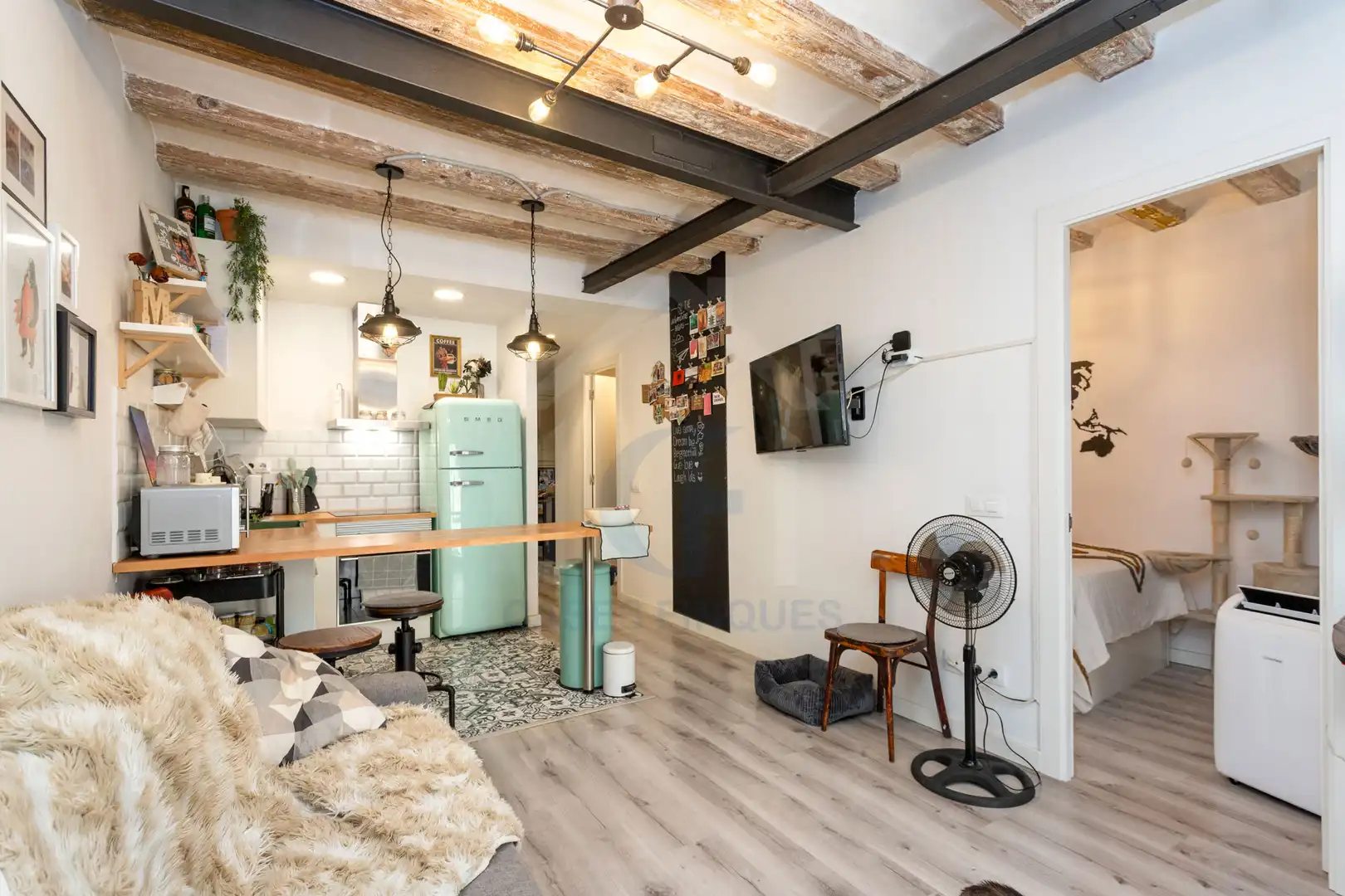 Wohnung mit Terrasse zum Verkauf in Carrer d'En Robador, imagen 7
