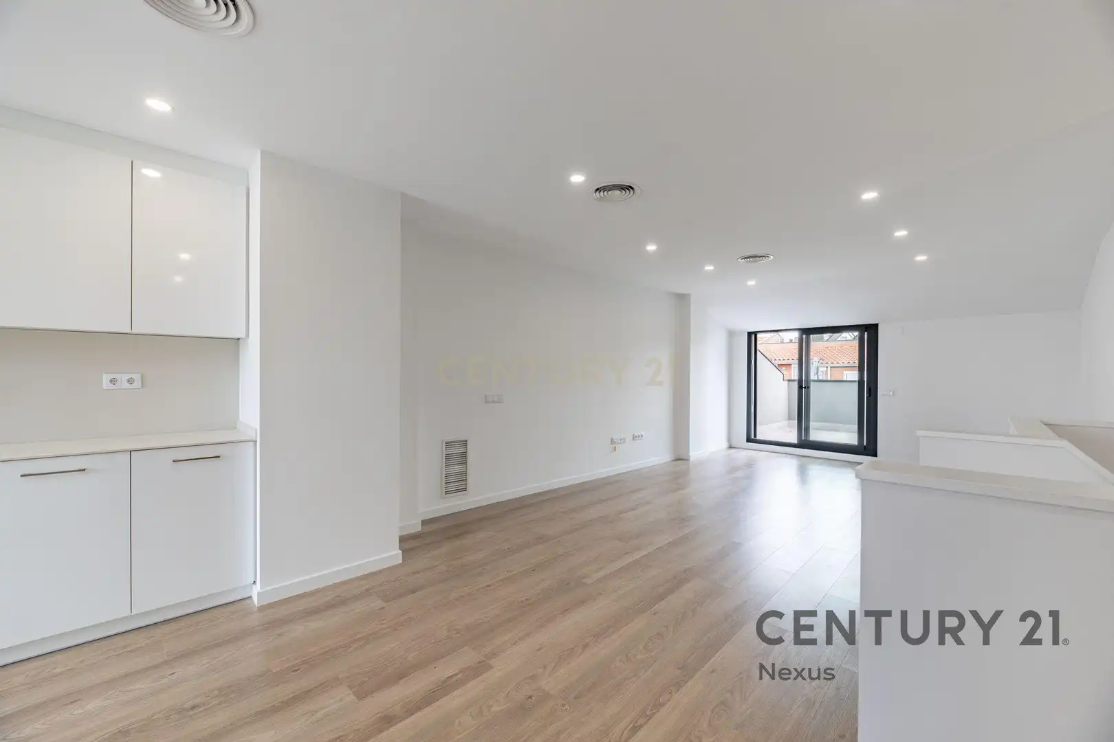 Sala d'estar de Apartament en venda en Terrassa