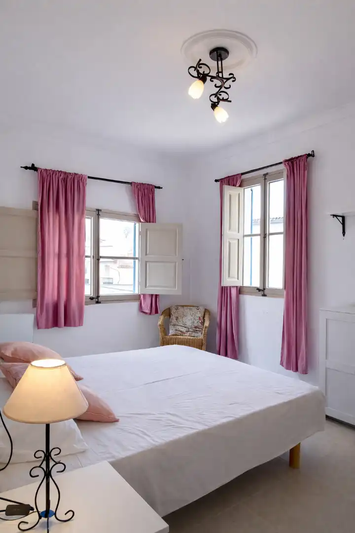 Habitación de Casa o chalet de alquiler en Santa Margalida con Terraza, Amueblado y Horno