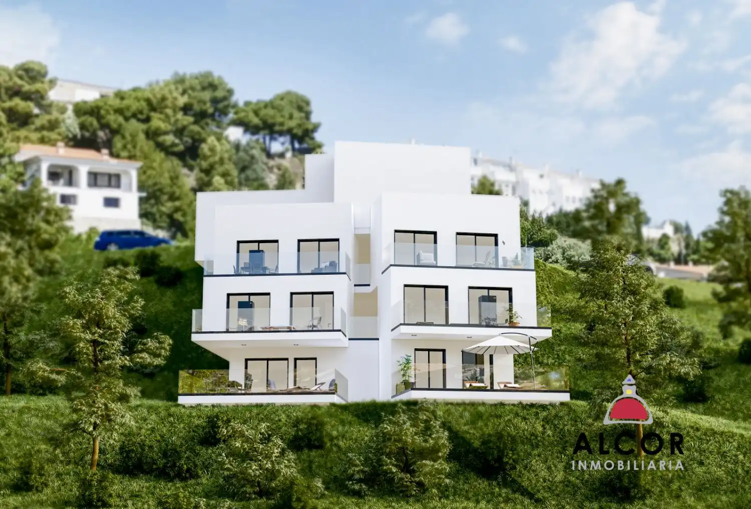 Piso con terraza en venta en Las Atalayas - Urmi - Cerro de Mar