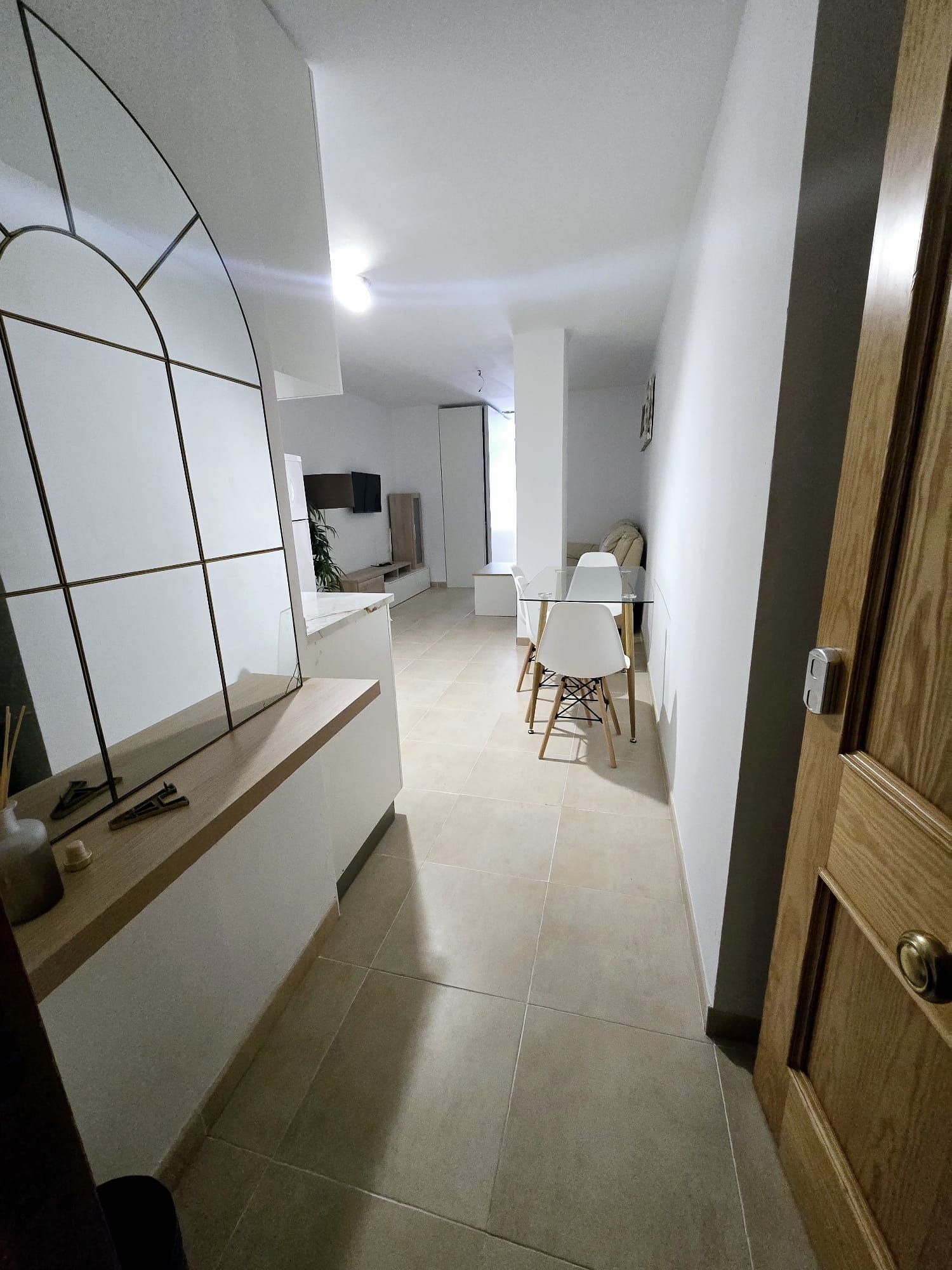 Pis de lloguer en Mijas amb Aire condicionat, Calefacció i Moblat