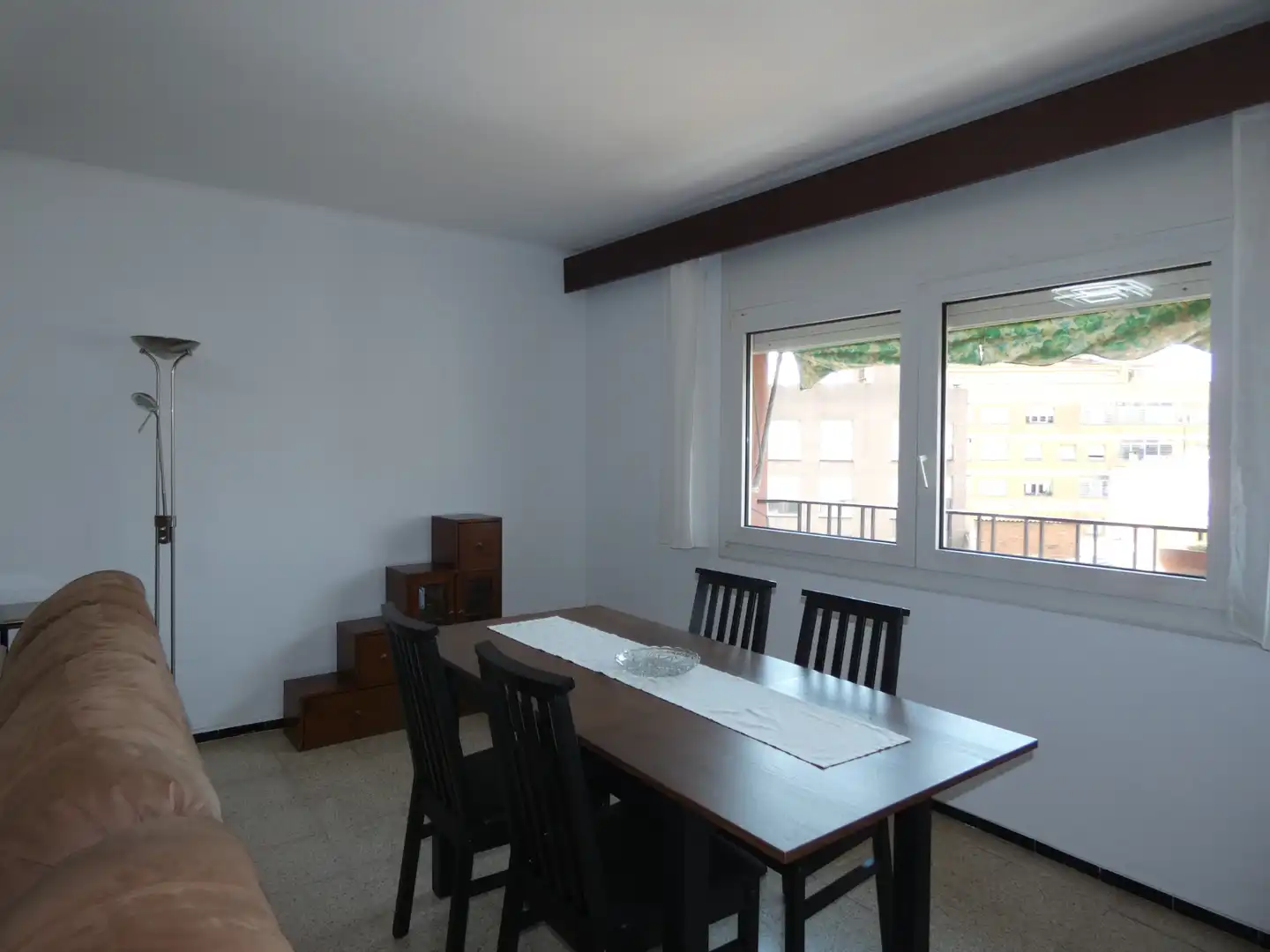 Dining room of Flat for sale in Girona  with Air Conditioner, Heating and Furnished