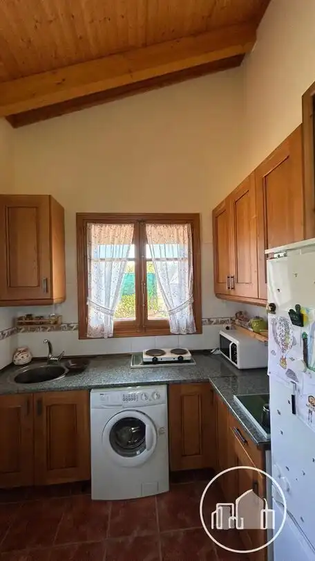 Kitchen of Houses for sale in Valle de Losa  with Heating and Furnished