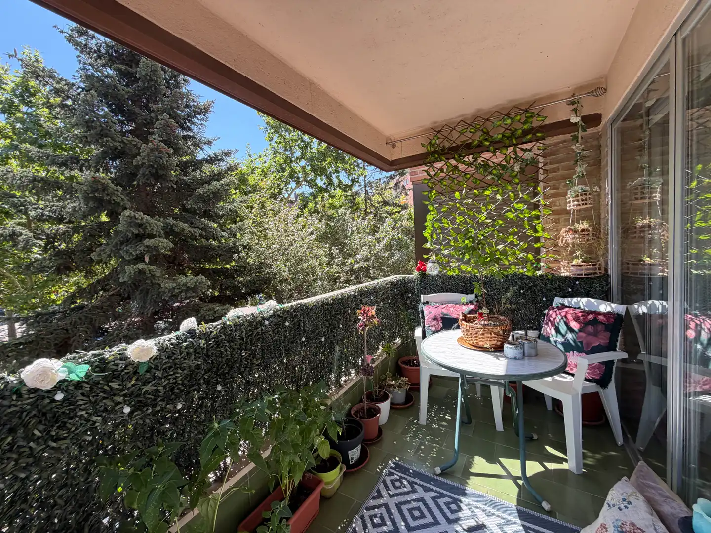 Terrassa de Pis en venda en Tres Cantos amb Aire condicionat, Calefacció i Parquet