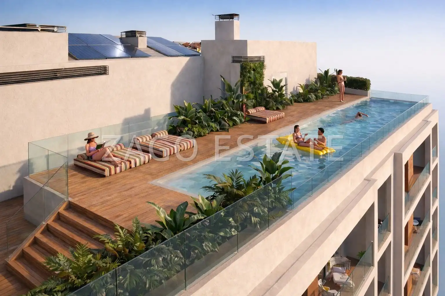 Apartment mit Pool zum Verkauf in Lo Pagán, imagen 12