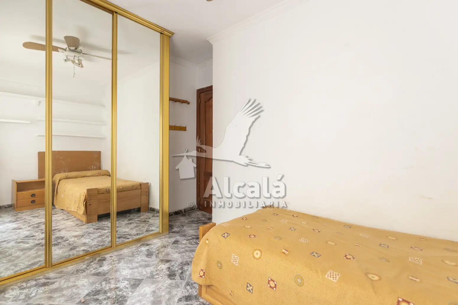 Schlafzimmer von Wohnung zum Verkauf in Alcalá de Henares mit Heizung und Terrasse