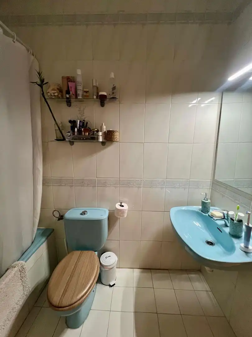 Bathroom of Flat for sale in Mojácar  with Air Conditioner, Terrace and Storage room
