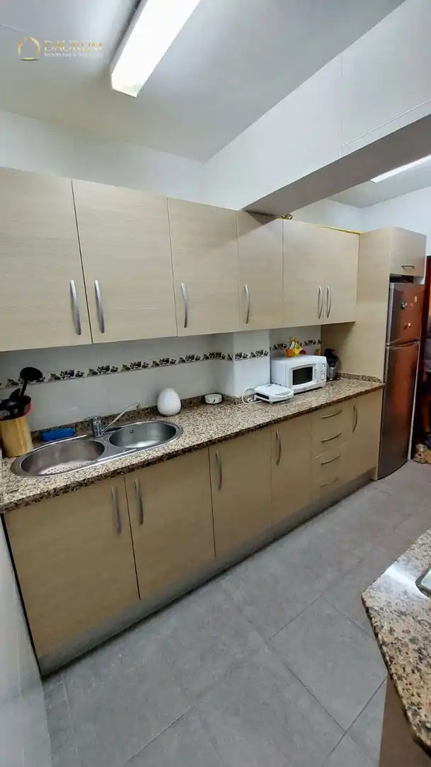 Kitchen of Flat for sale in Sevilla  with Air Conditioner, Heating and Terrace