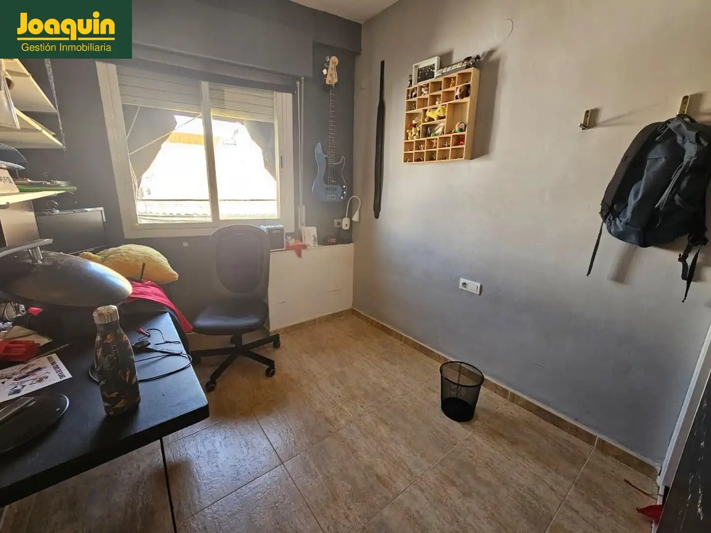 Bedroom of Flat for rent in Córdoba  with Air Conditioner