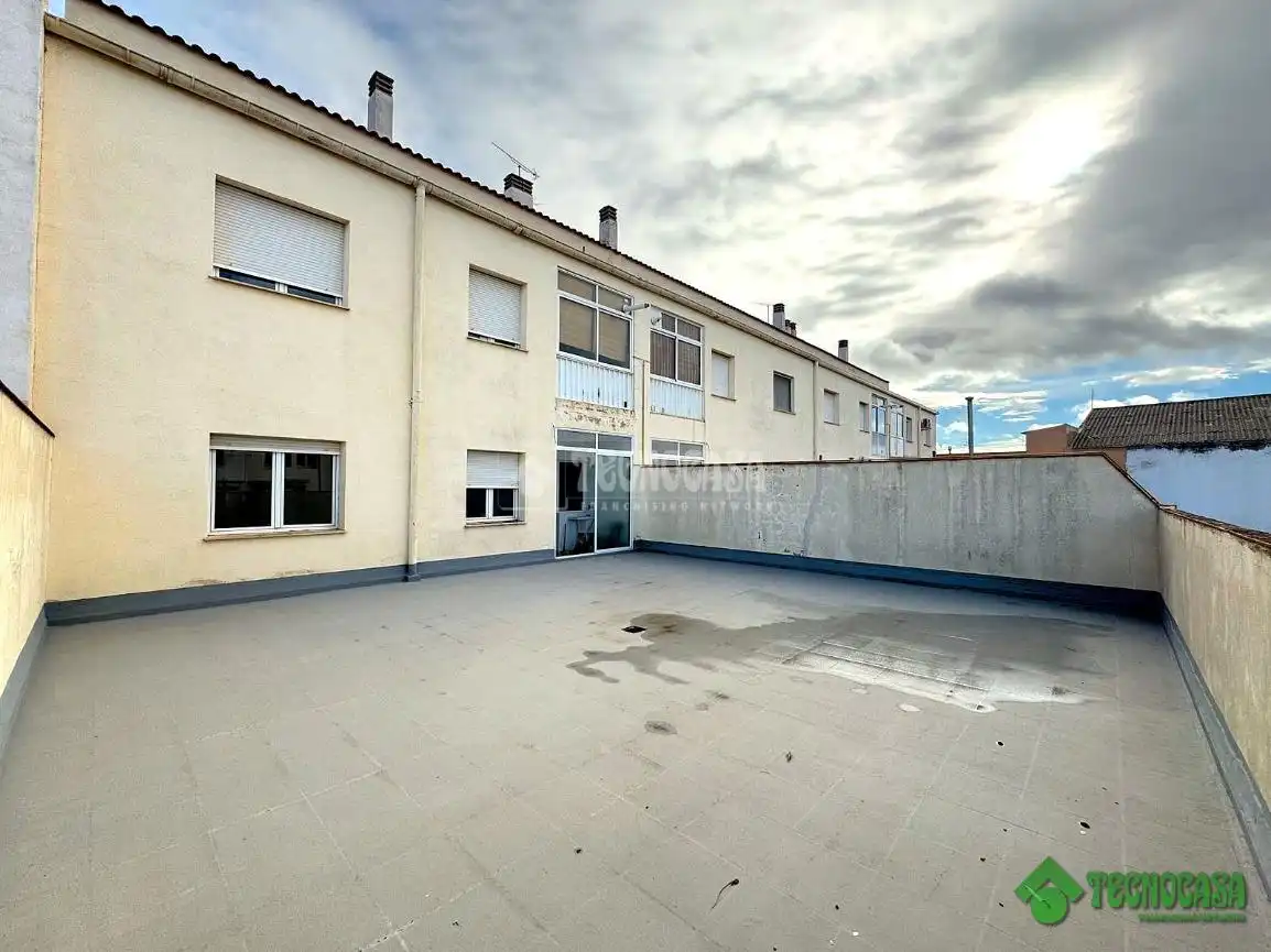 Vista exterior de Piso en venta en Pozo Cañada con Calefacción y Terraza