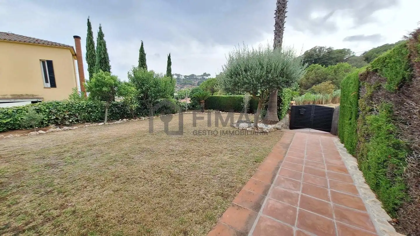 Jardín de Casa o chalet en venta en Vilassar de Dalt con Aire acondicionado, Calefacción y Jardín privado