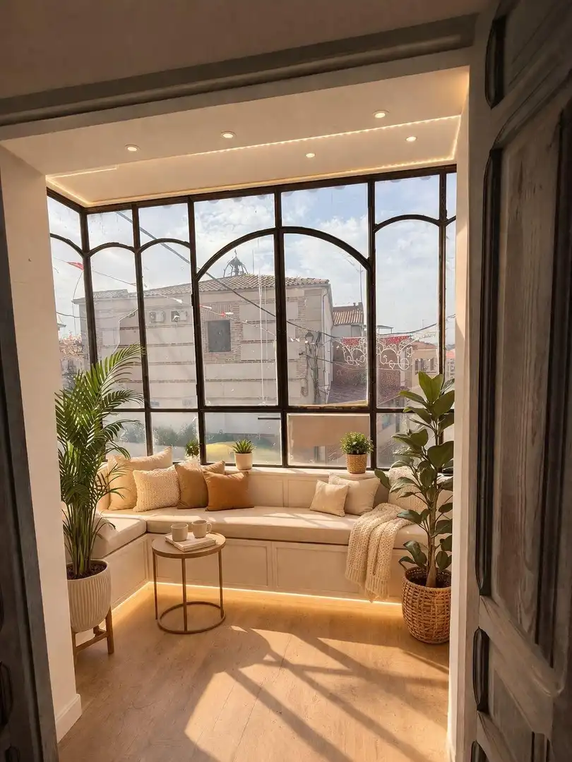Terraza de Casa o chalet en venta en El Carpio de Tajo