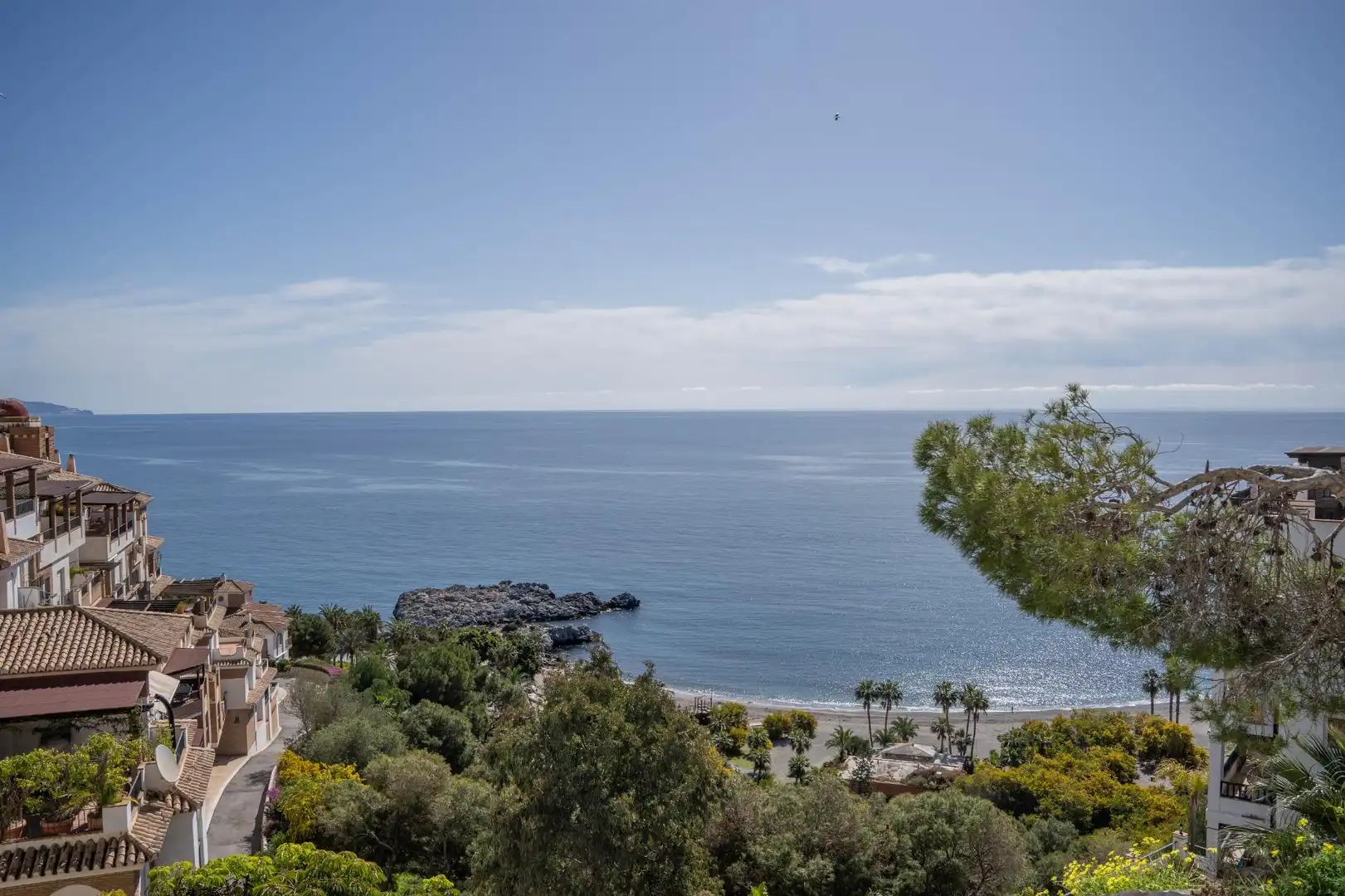 Vista exterior de Apartamento en venta en Almuñécar con Jardín privado, Terraza y Piscina comunitaria