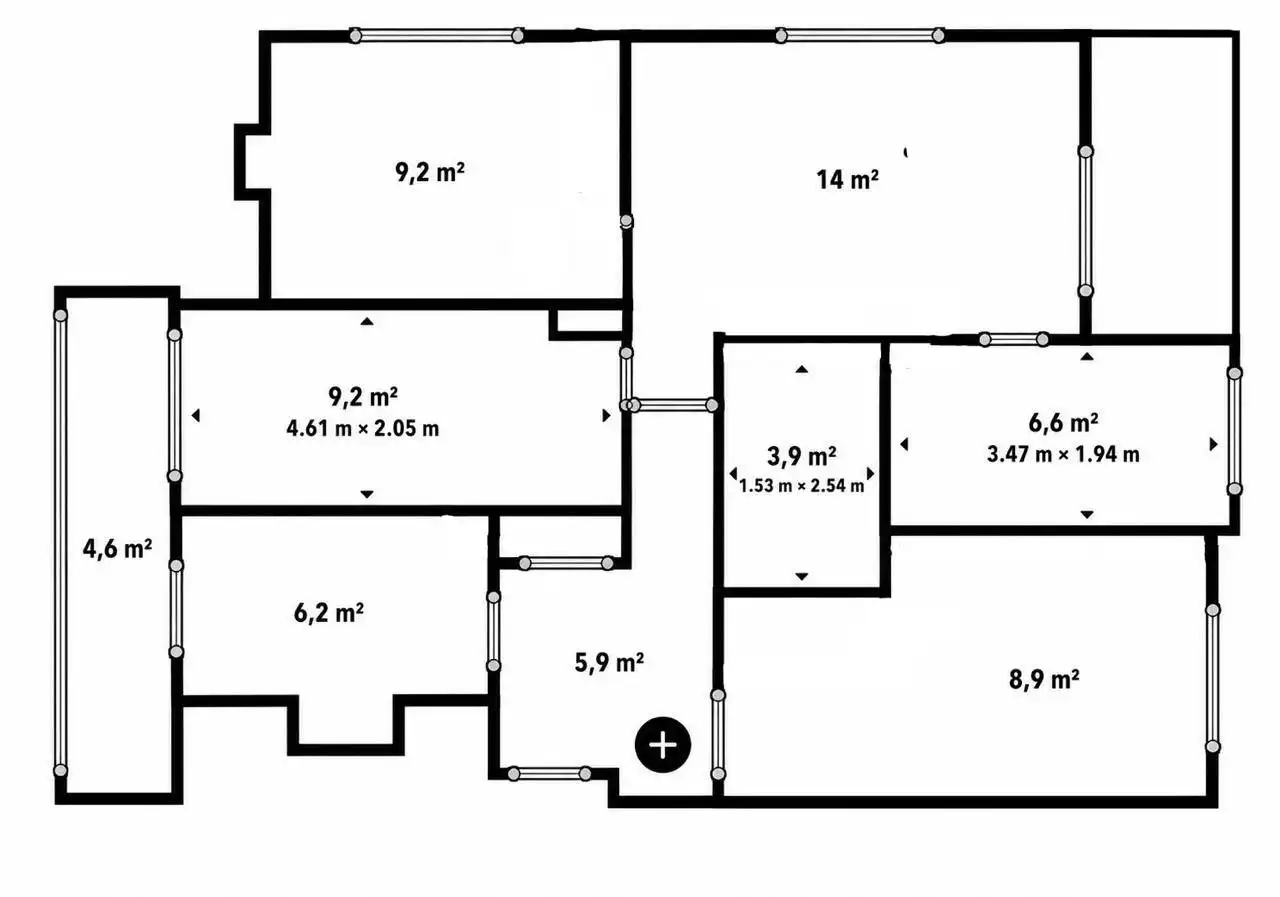 Wohnung zum Verkauf in Valencia mit Terrasse
