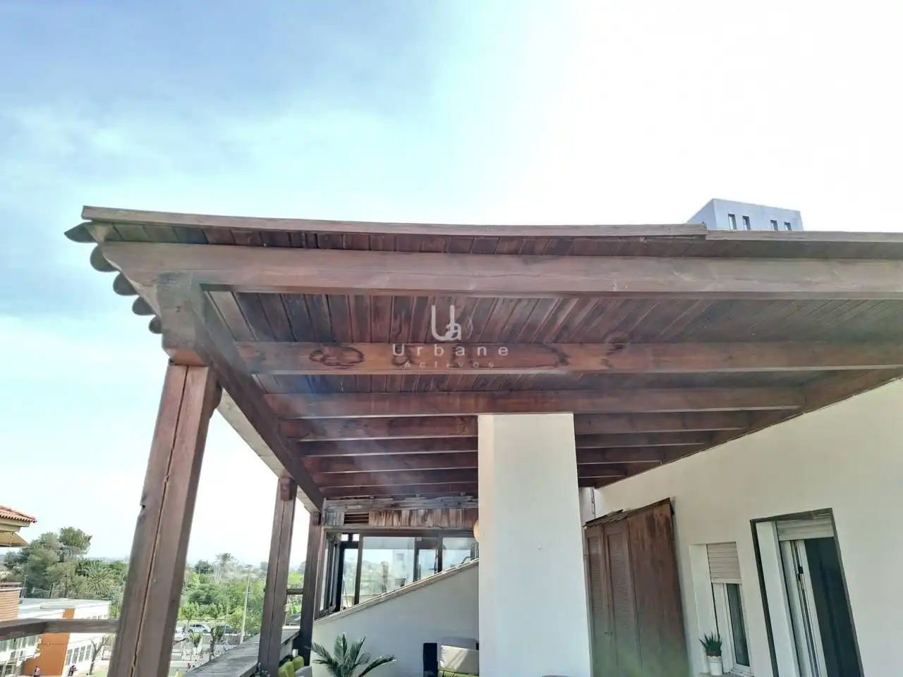 Terrace of Attic for sale in Murcia  with Air Conditioner, Terrace and Storage room