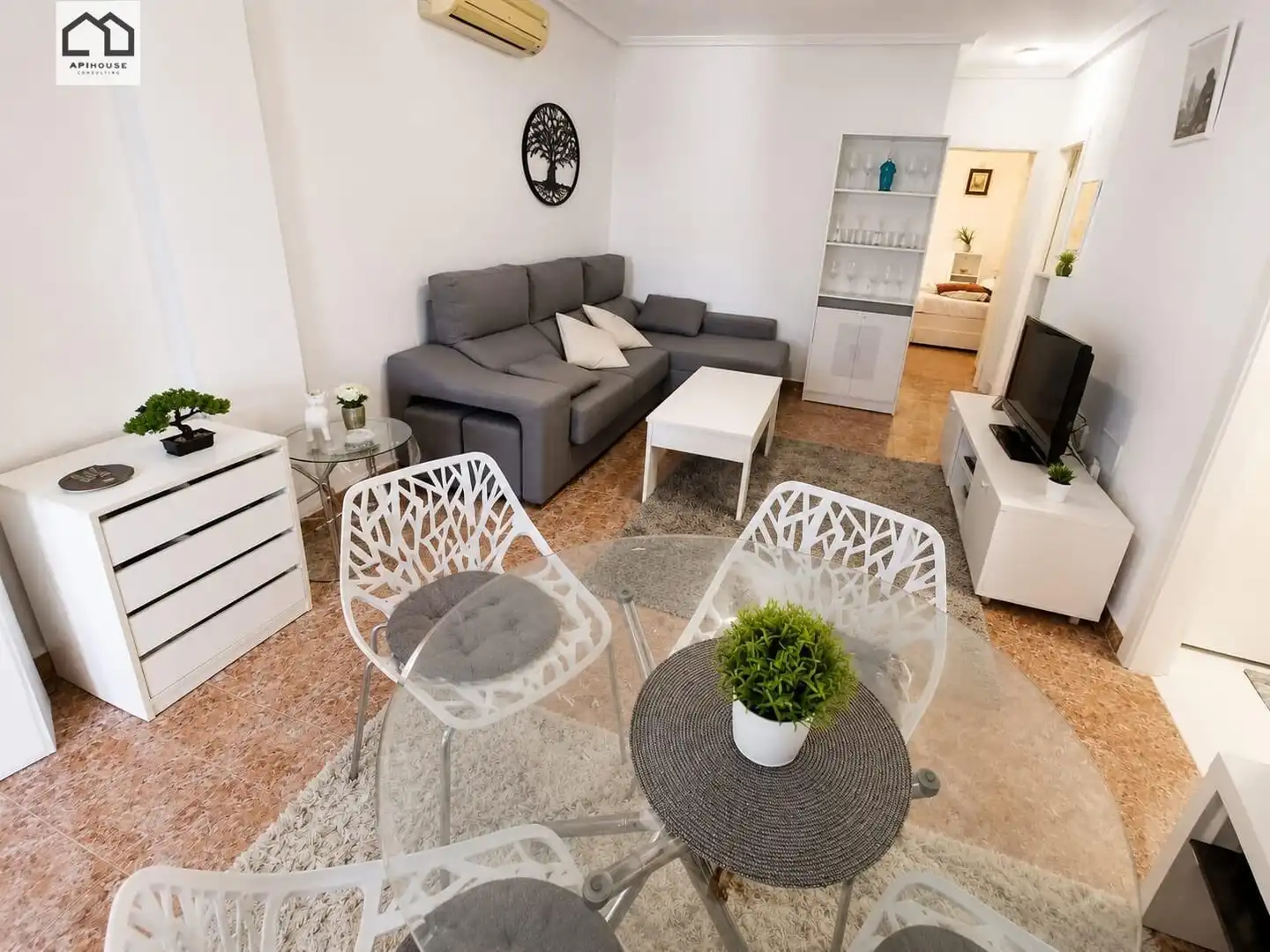 Sala d'estar de Casa o xalet de lloguer en Orihuela
