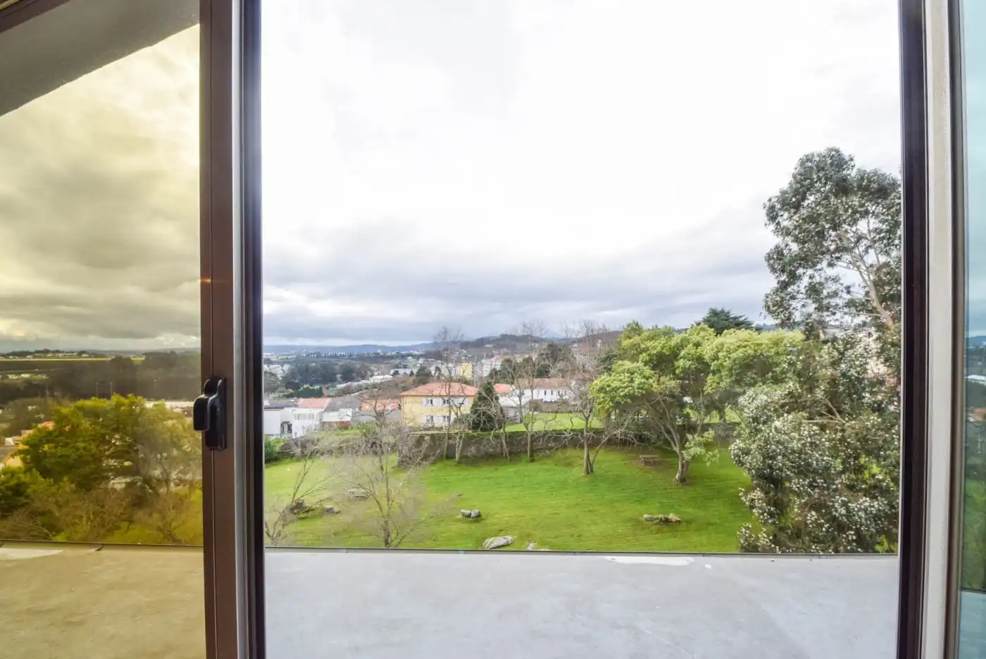 Terrace of Flat for rent in Portádego - Vilaboa Norte