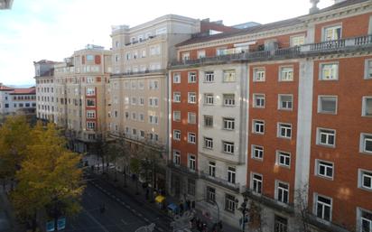 Vista exterior de Pis en venda en Santander amb Parquet i Terrassa