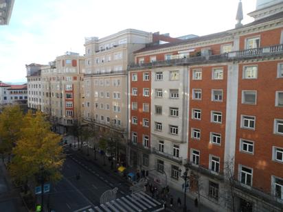 Vista exterior de Pis en venda en Santander amb Parquet i Terrassa