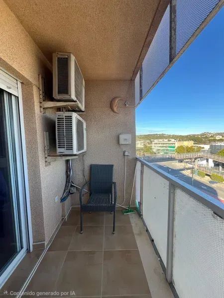 Terraza de Apartamento en venta en Calpe / Calp con Aire acondicionado, Calefacción y Terraza