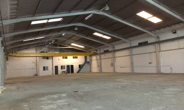 Nave industrial en Alquiler en Calle Real en Hornos Púnicos