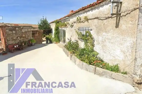 Vista exterior de Casa o xalet en venda en Pereruela