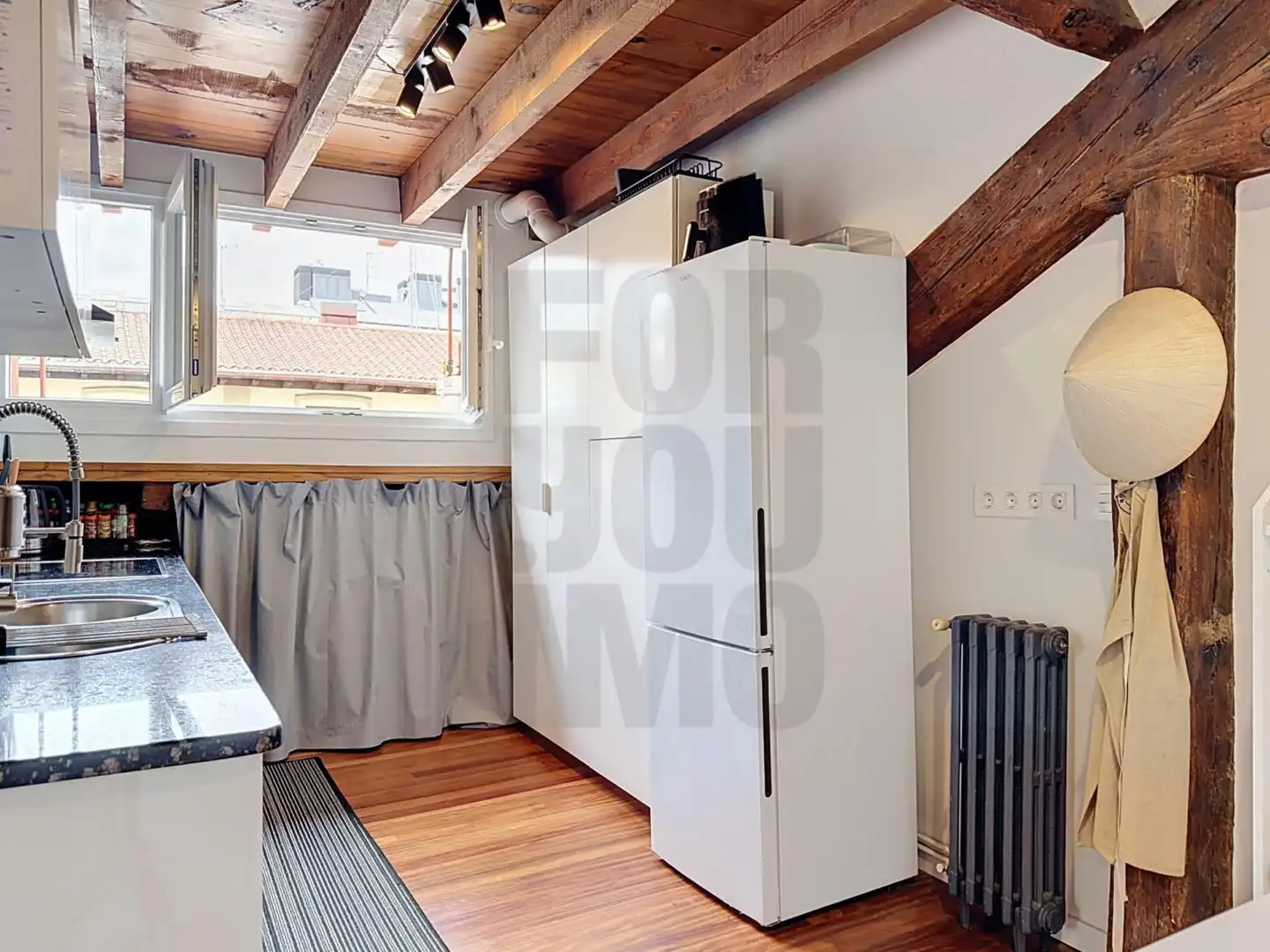 Cocina de Piso en venta en Donostia - San Sebastián  con Calefacción