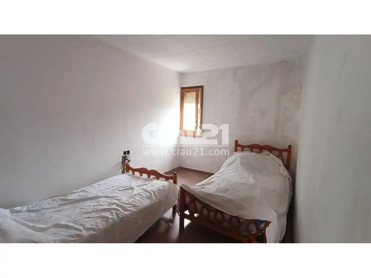 Bedroom of Flat for sale in Cercs  with Heating, Terrace and Furnished