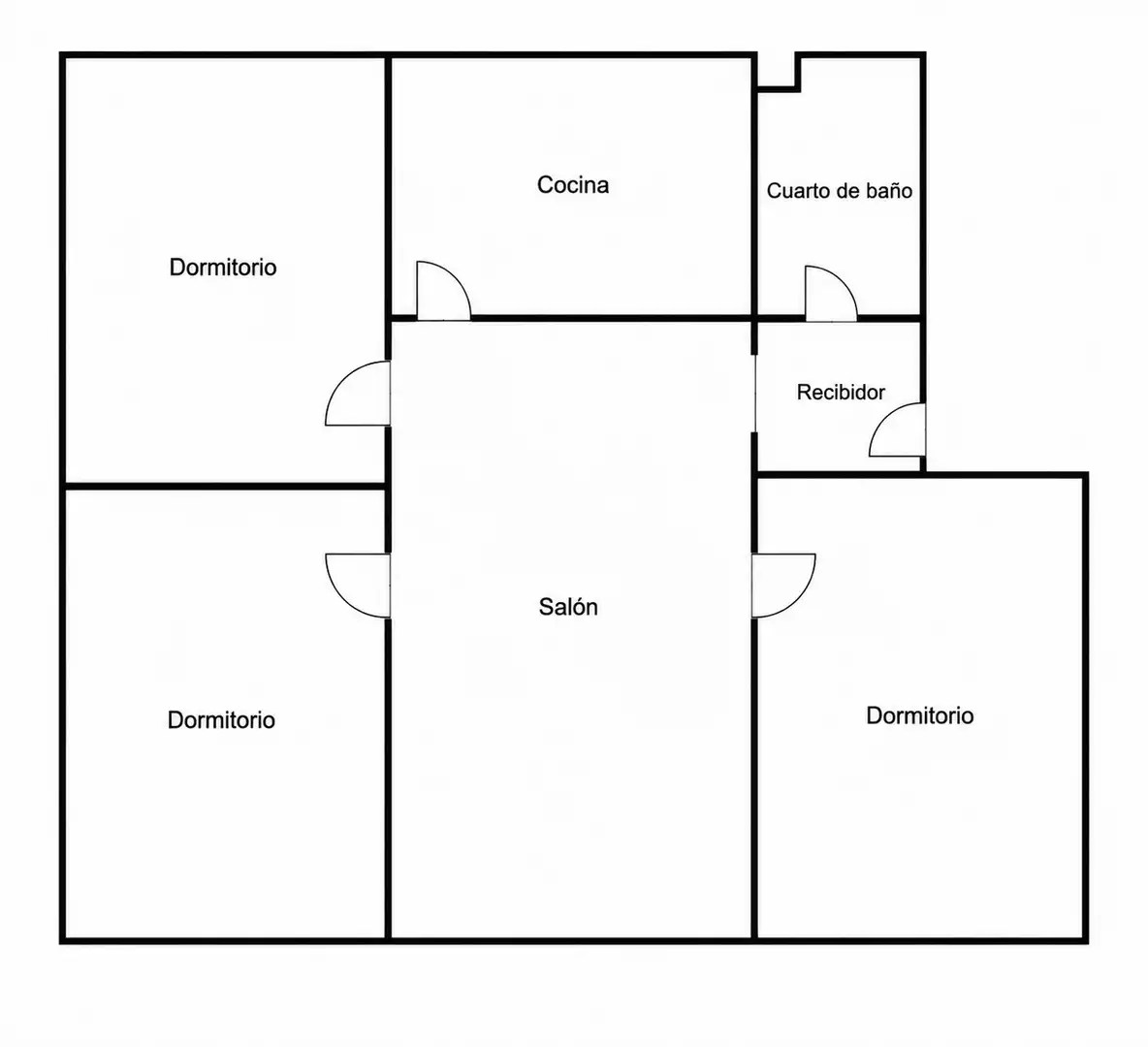 Piso en venta en Villaverde