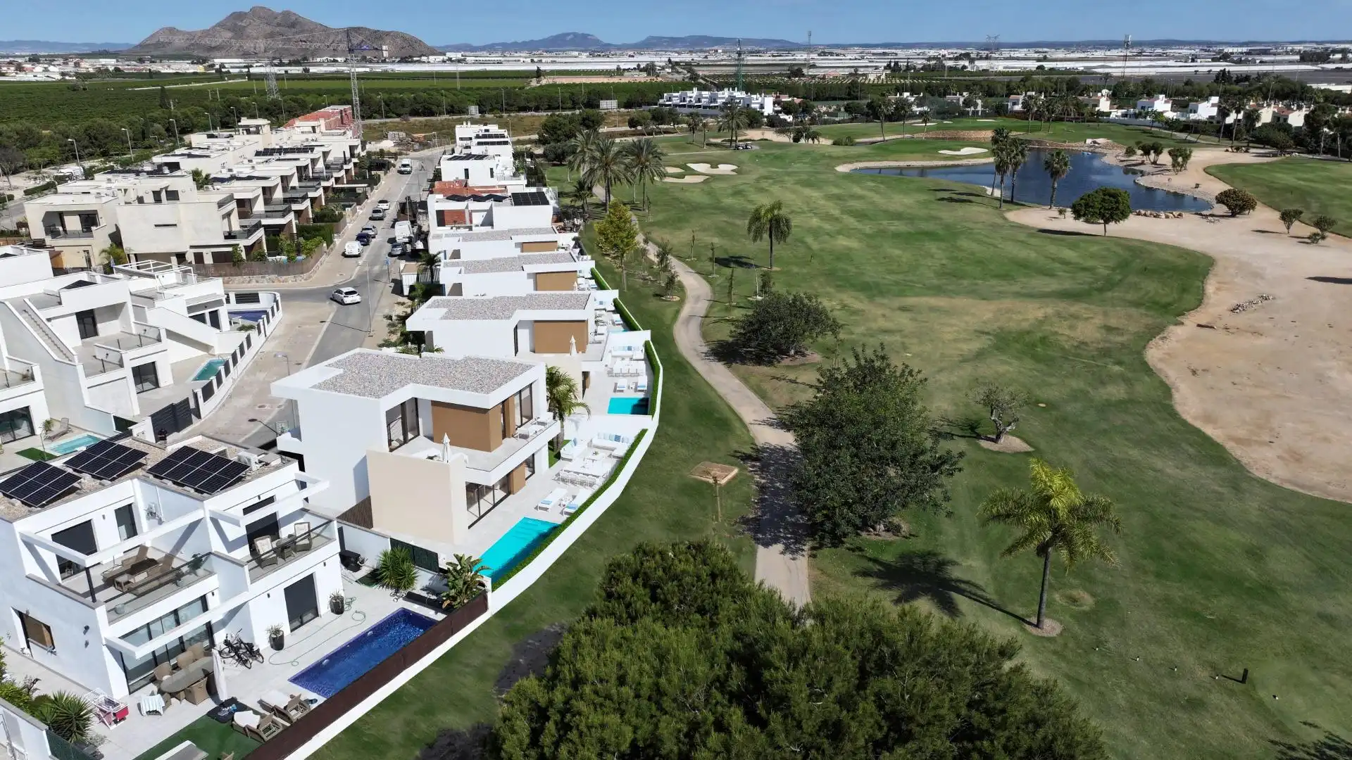 Villa avec piscine à vendre à Avenida del Golf, imagen 16