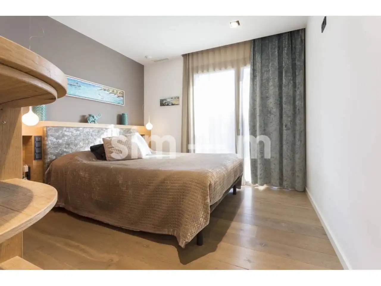 Habitación de Casa o chalet en venta en Sant Julià de Vilatorta con Aire acondicionado, Calefacción y Jardín privado