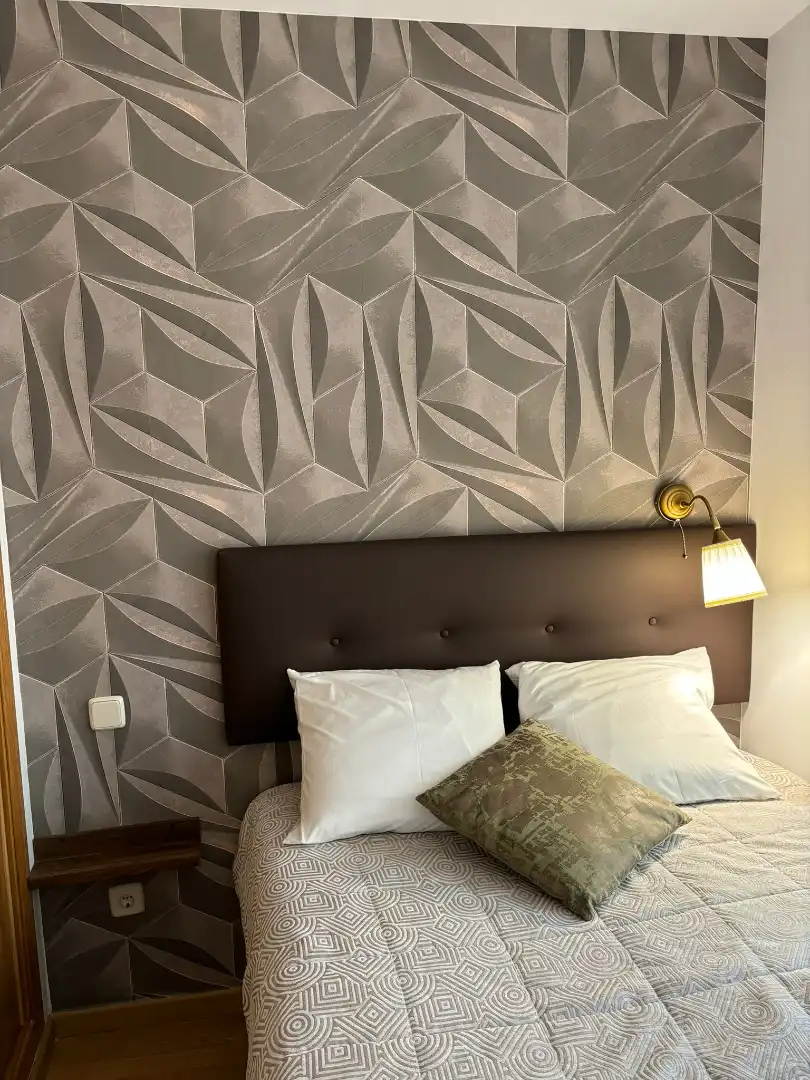 Bedroom of Apartments for rent in Madrid  with Air Conditioner, Heating and Terrace