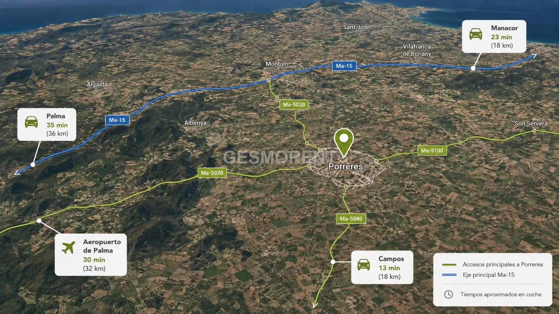 Terrenys i solars en venda a Porreres, imagen 3